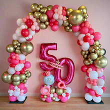 Load image into Gallery viewer, Mixed Organic Compact Arch