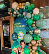 Load image into Gallery viewer, Mixed Organic Half Arch