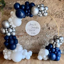 Load image into Gallery viewer, Blocked Organic Hoop & Sign