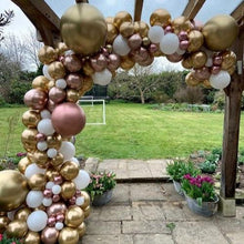 Load image into Gallery viewer, Mixed Organic Half Arch