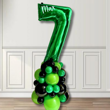 Load image into Gallery viewer, Any Age & Colour Number Stack