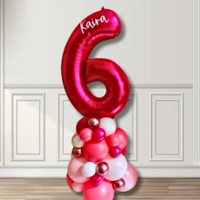 Load image into Gallery viewer, Any Age & Colour Number Stack