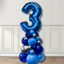 Load image into Gallery viewer, Any Age & Colour Number Stack