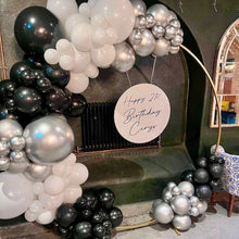 Load image into Gallery viewer, Blocked Organic Hoop & Sign