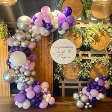 Load image into Gallery viewer, Mixed Organic Hoop & Sign