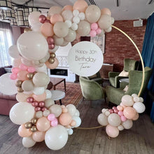 Load image into Gallery viewer, Mixed Organic Hoop & Sign