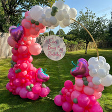 Load image into Gallery viewer, Ombre Organic Hoop & Sign