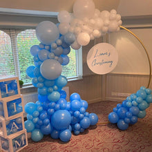 Load image into Gallery viewer, Ombre Organic Hoop & Sign