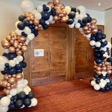 Load image into Gallery viewer, Blocked Full Organic Balloon Arch