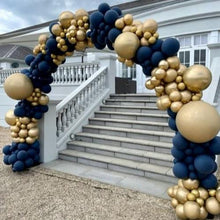 Load image into Gallery viewer, Blocked Full Organic Balloon Arch