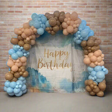 Load image into Gallery viewer, Blocked Full Organic Balloon Arch