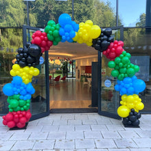 Load image into Gallery viewer, Blocked Full Organic Balloon Arch