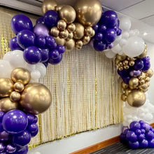 Load image into Gallery viewer, Blocked Full Organic Balloon Arch
