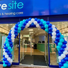 Load image into Gallery viewer, Spiral Balloon Arch