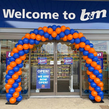 Load image into Gallery viewer, Spiral Balloon Arch