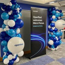 Load image into Gallery viewer, Full Length Organic Balloon Column