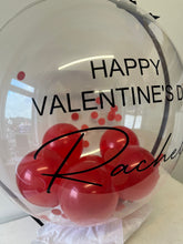 Load image into Gallery viewer, Valentine's Bubble Tabletop Arrangement