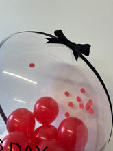 Load image into Gallery viewer, Valentine's Bubble Tabletop Arrangement