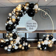 Load image into Gallery viewer, Mixed Organic Hoop & Sign