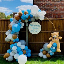 Load image into Gallery viewer, Mixed Organic Hoop & Sign