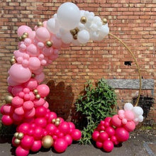 Load image into Gallery viewer, Ombre Organic Hoop & Sign