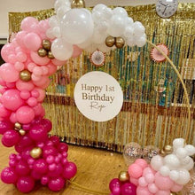 Load image into Gallery viewer, Ombre Organic Hoop & Sign