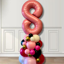 Load image into Gallery viewer, Any Age &amp; Colour Number Stack

