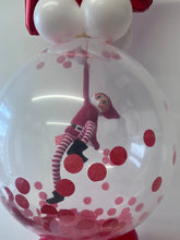 Load image into Gallery viewer, Any Message Elf in a Balloon Arrangement
